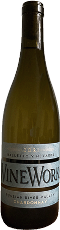 2021 WineWorks Balletto Vineyards Chardonnay