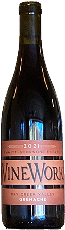 2021 WineWorks Emmitt-Scorsone Grenache