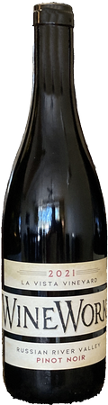 2021 WineWorks La Vista Vineyards Pinot Noir