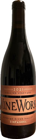2021 WineWorks Collins Vineyard Old-Vine Zinfandel